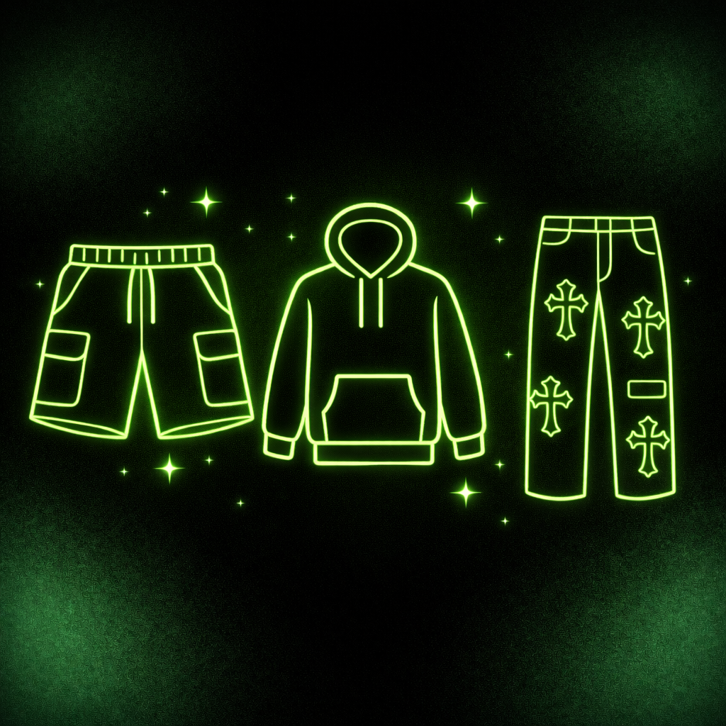 Clothing Bundle Vendor